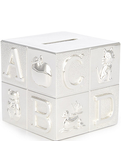 Edgehill Collection ABC Coin Bank