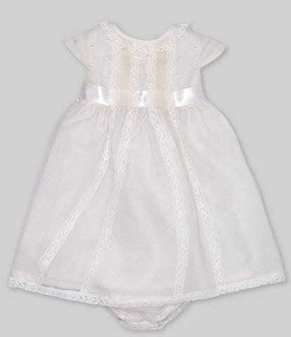Edgehill Collection Baby Girls 3-24 Months Lace Heirloom Collection Dress