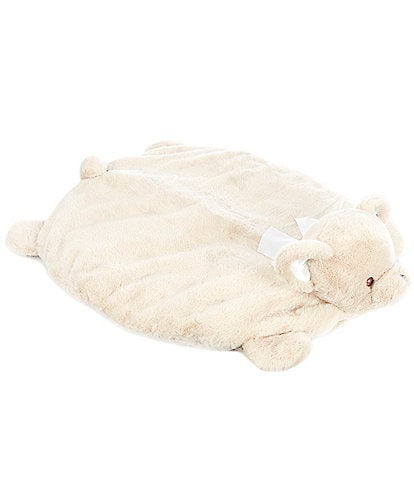 Edgehill Collection Baby Bear Plush Tummy Time Cushion