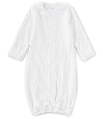 Edgehill Collection Supima Cotton Baby Newborn-6 Months Supima Gown