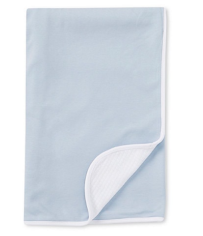 Edgehill Collection Baby Boys Solid Swaddle Blanket