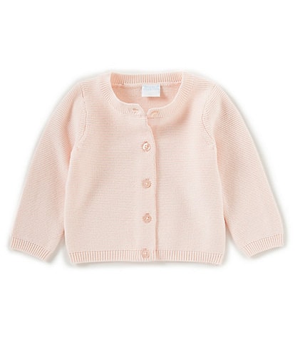 Edgehill Collection Baby Girls Newborn-24 Months Sweater Cardigan