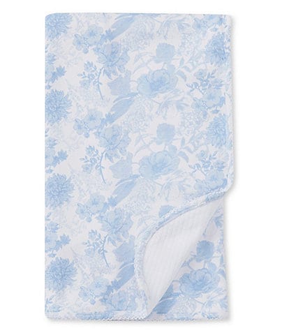 Edgehill Collection Baby Girls Toile Blanket