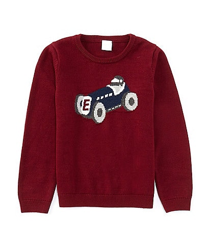 Edgehill Collection Little Boys 2T-7 Car Sweater