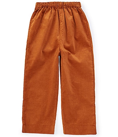 Edgehill Collection Little Boys 2T-7 Pull-On Corduroy Pants