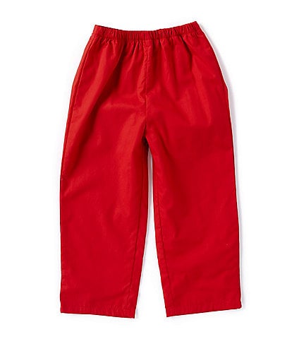 Edgehill Collection Little Boys 2T-7 Pull-On Poplin Pants