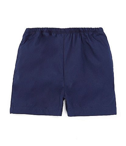 Edgehill Collection Little Boys 2T-7 Solid Pull-On Shorts