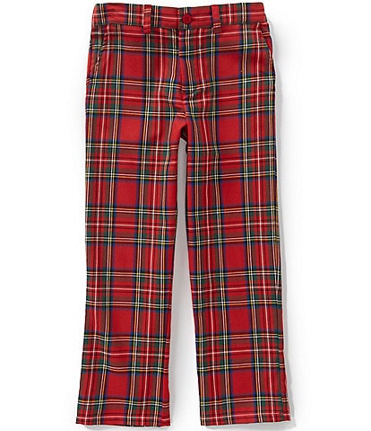 Edgehill Collection Little Boys Plaid Pants