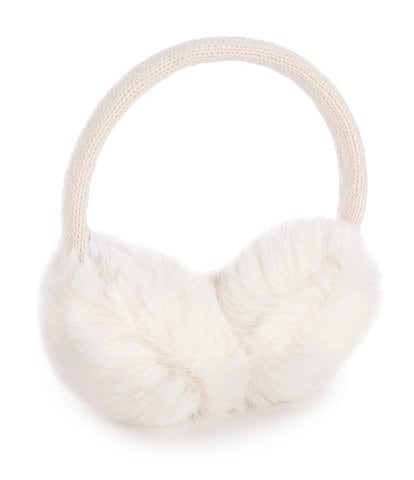 Edgehill Collection Little Girls 2T-6X Faux-Fur Earmuffs