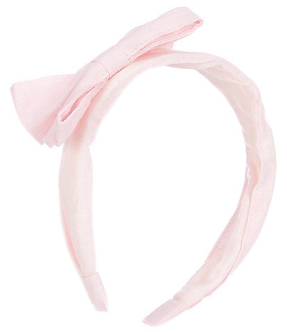 Edgehill Collection Little Girls Linen Headband