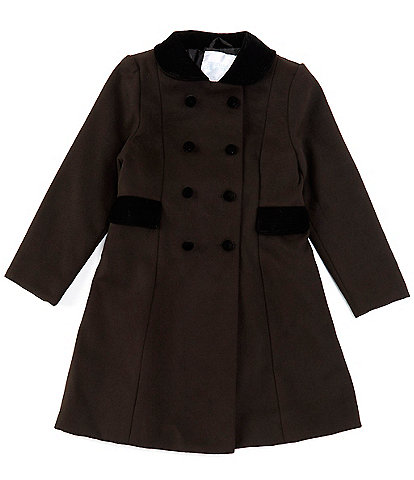 Edgehill Collection Little/Big Girls 2T-10 Dressy Coat