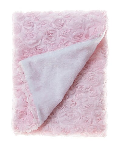Edgehill Collection Rose Reversible Blanket