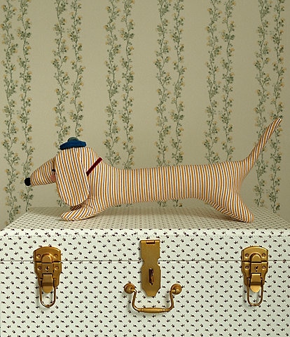 Edgehill Collection x Kristin Ellen Hockman Dutch Stripe Dachshund Plush