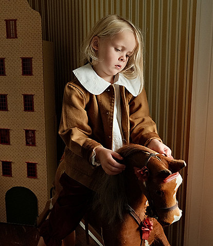 Edgehill Collection x Kristin Ellen Hockman Kids' Ru Jacket