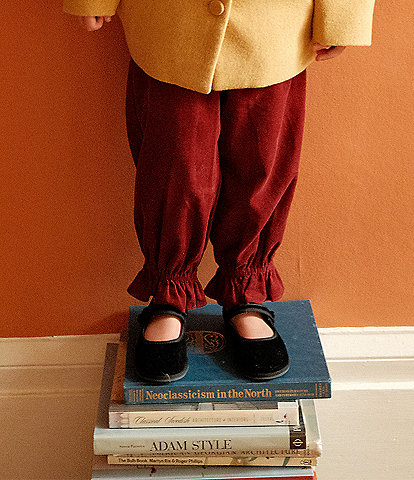 Edgehill Collection x Kristin Ellen Hockman Girls Pull-On Imogen Pant