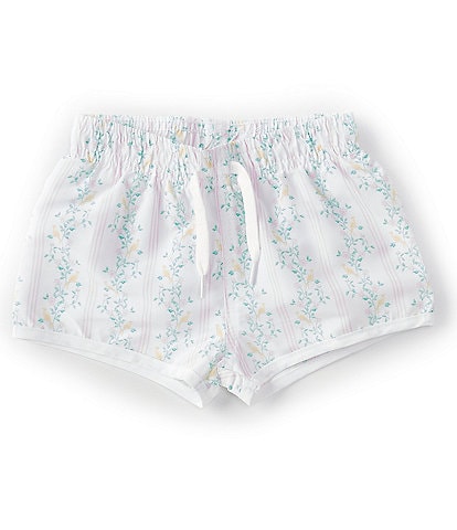 Edgehill Collection x Pearly Gates Baby Boy 3-24 Months Bird/Floral Print Board Shorts