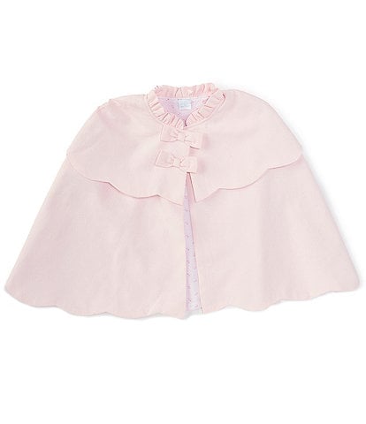 Edgehill Collection x The Broke Brooke Little Girls 2T-6X Charlotte Woven Spring Cape