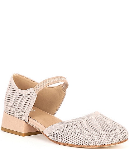 Eileen Fisher Ammi Stretch Knit Mary Jane Pumps