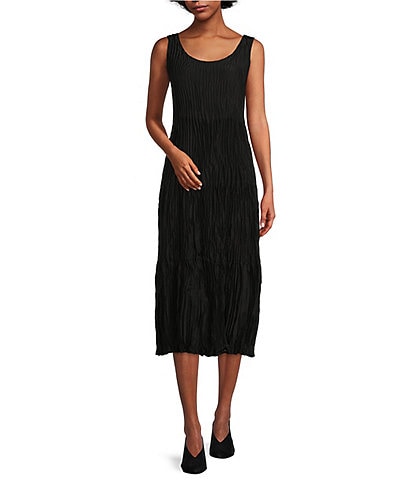 Eileen Fisher Tencel™ Organic Cotton Knit Jersey High Waisted Slim Cropped  Leggings | Dillard's