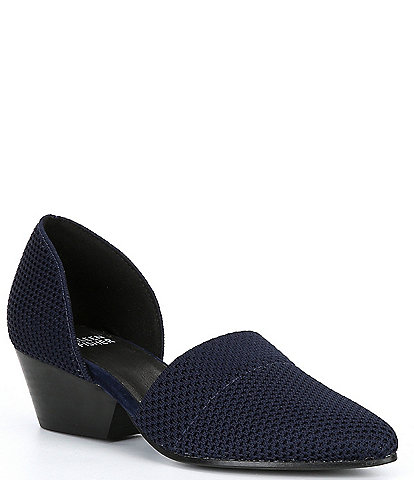 Eileen Fisher Hallo Knit d'Orsay Pumps