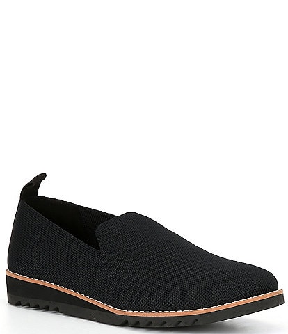 Eileen Fisher Novo Stretch Knit Loafers
