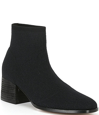 Eileen Fisher Paron Stretch Knit Booties