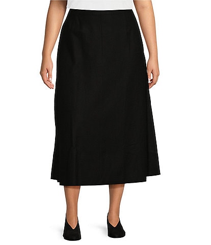 Dillards women's midi skirts hotsell