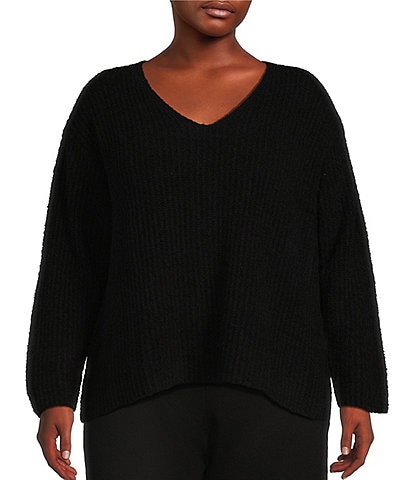 Eileen Fisher Plus Size Sweaters Dillard s