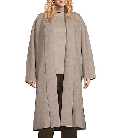 Eileen Fisher Plus Size Jackets Coats Dillard s