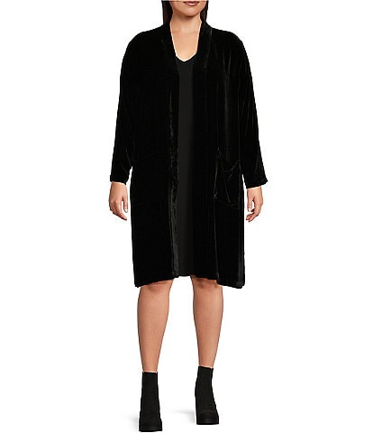 Eileen fisher shop coats dillards