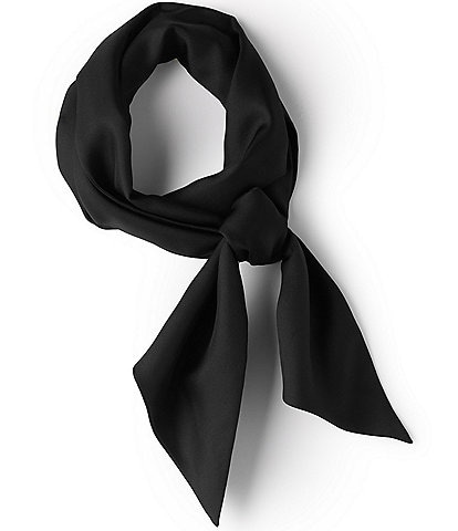 Eileen Fisher Silk Twill Double Tie Scarf