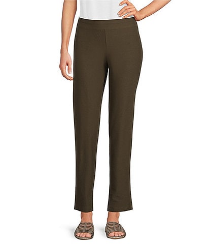 Eileen Fisher Slim Ankle Pants