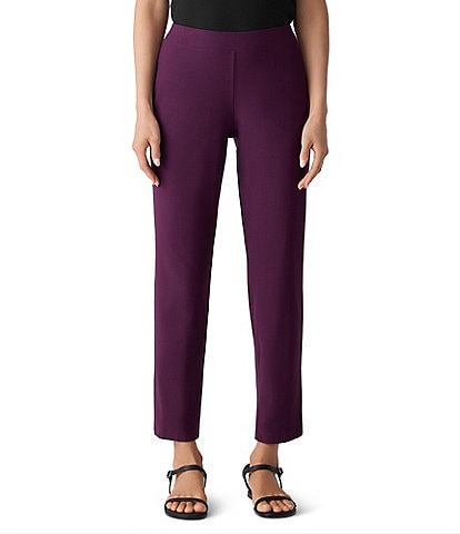 Eileen Fisher Slim Ankle Pants
