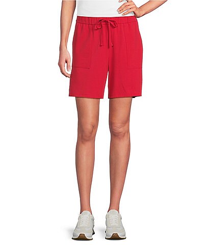 Eileen Fisher Stretch Jersey Drawstring Short