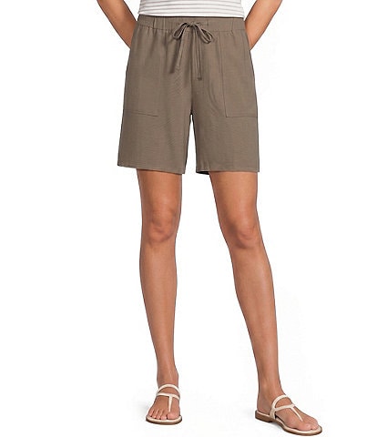 Eileen Fisher Stretch Jersey Drawstring Short