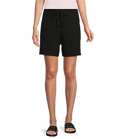 Eileen Fisher Stretch Jersey Drawstring Short