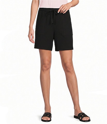 Eileen Fisher Stretch Jersey Drawstring Short