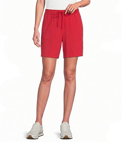 Eileen Fisher Stretch Jersey Drawstring Short