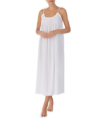 100% Cotton Nightgowns for Women Soft Ladies Gowns Sleepwear Long  Sleeveless Nightgown, Light Purple, Medium : : Clothing, Shoes &  Accessories