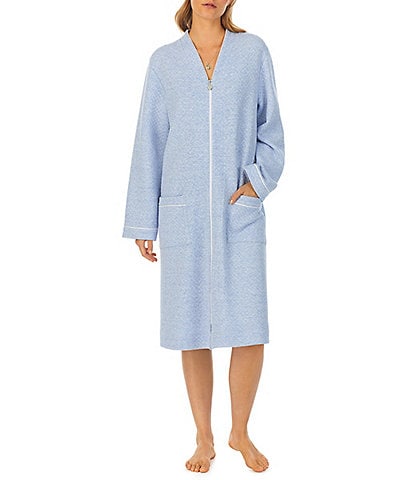 Spa Essentials by Sleep Sense Long Cozy Terry Wrap Robe