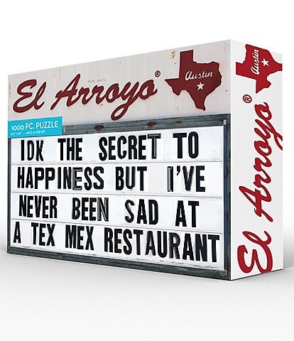 El Arroyo Tex Mex Puzzle
