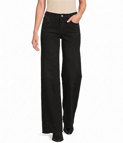 Elan High Rise Wide Leg Jeans