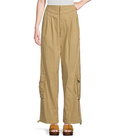 ELAN Stretch Full Length Cargo Pants