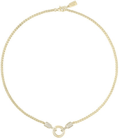 Electric Picks Catwalk Short Pendant Necklace