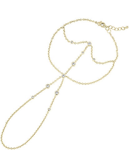Electric Picks Dancing Queen Hand Chain Line Bracelet