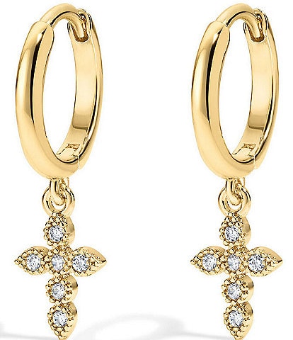 Electric Picks Eternal Huggie Hoop Earrings