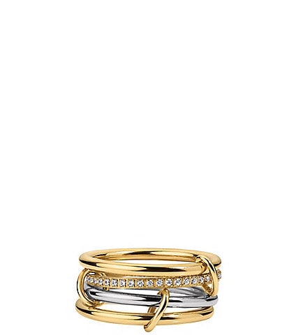 Electric Picks Heiress Stacked Ring