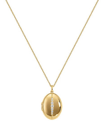 Electric Picks Lost Treasure Short Pendant Necklace