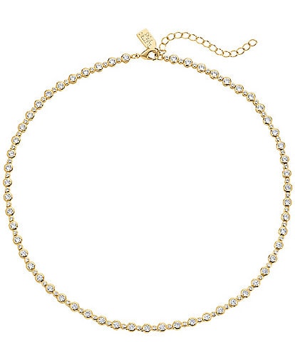 Electric Picks Trust Fund Collar Necklace