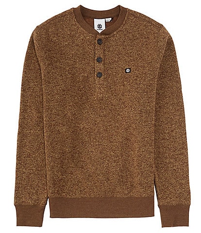 Element Long-Sleeve Highland Fleece Sweatshirt
